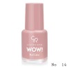 GOLDEN ROSE Wow! Nail Color 6ml-14
